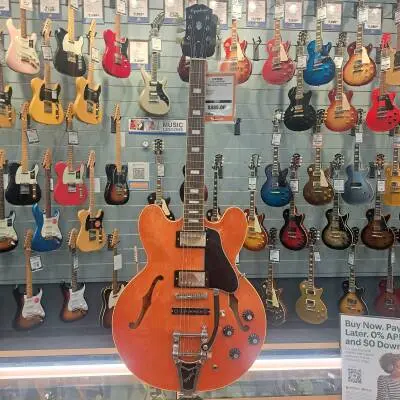Epiphone ES335 w/ Bigsby
